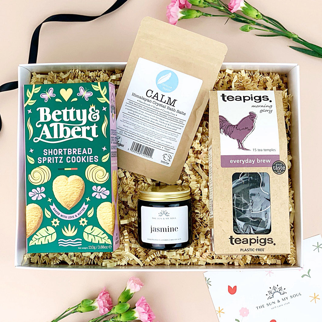 Sending Hugs Self-care Gift Box