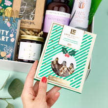 Load image into Gallery viewer, Joyful Jingle Bell Luxury Home Spa Christmas Self-care Gift Box⎜Limited Edition

