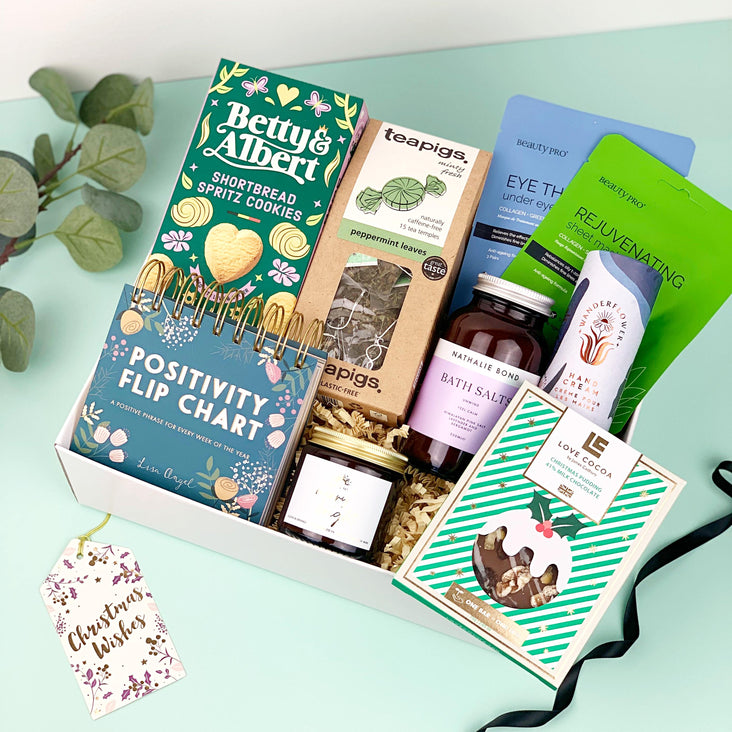 Joyful Jingle Bell Luxury Home Spa Christmas Self-care Gift Box⎜Limited Edition