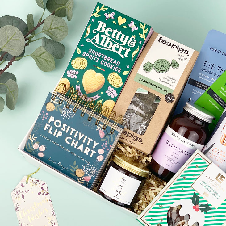 Joyful Jingle Bell Luxury Home Spa Christmas Self-care Gift Box⎜Limited Edition