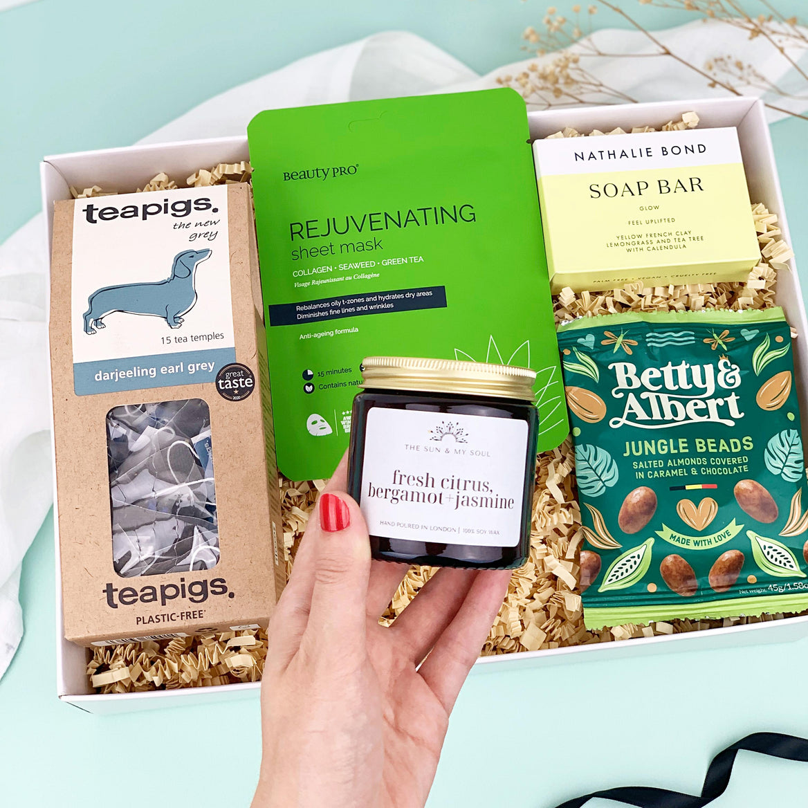 Joyful Moments Self-care Gift Box