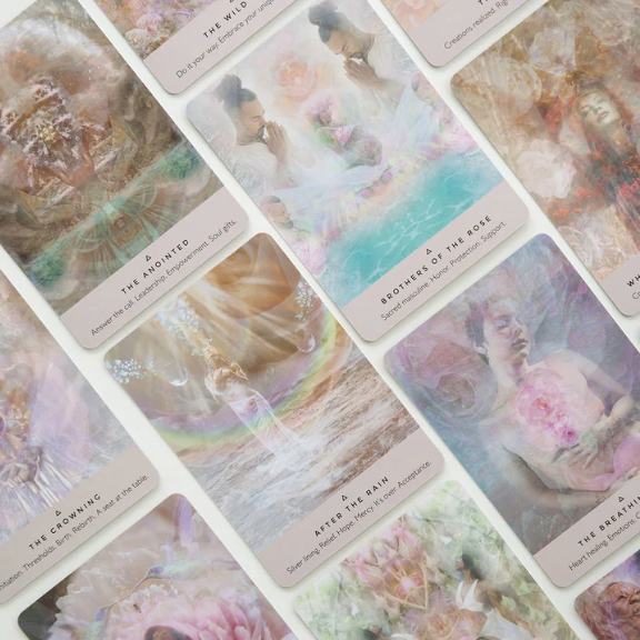 The Rose Pocket Oracle Cards