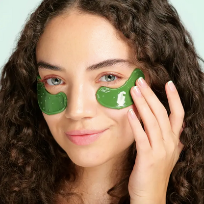 Pickle Gherkins Hydrating Under Eye Mask – Hyaluronic Acid, Peptides & Glycerin (8 Pairs)