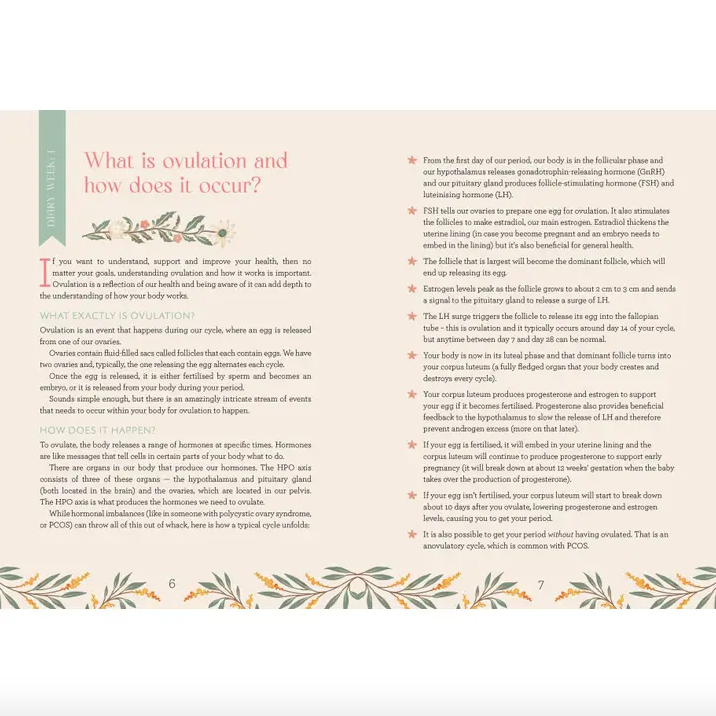 hormonal health wellness book