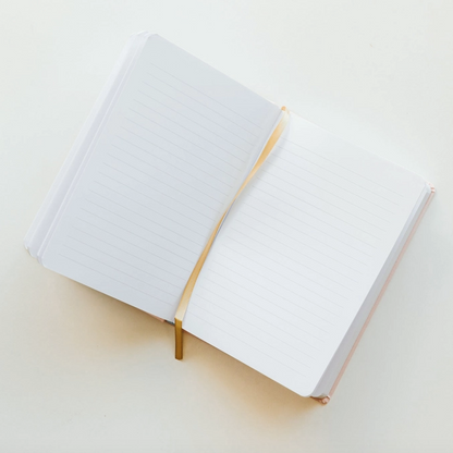lined notebook