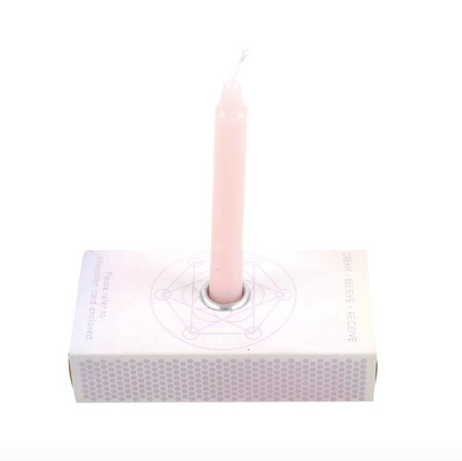 pink candle