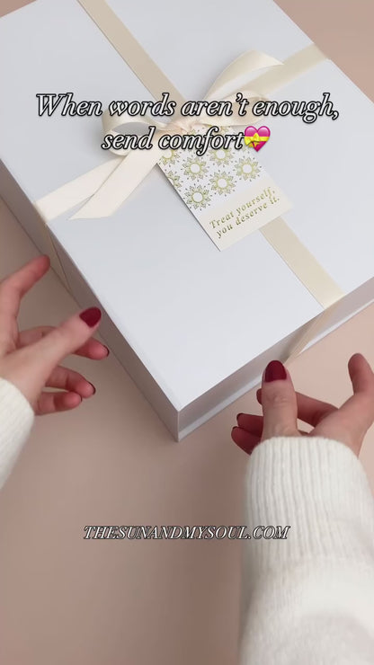 Unwind Relaxing Gift Box - Self-Care & Relaxation Gift Set
