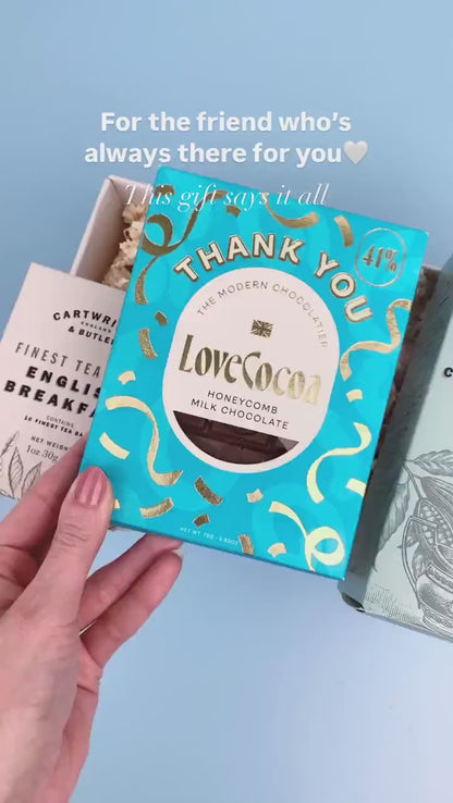 Thank you Appreciation Gift Box - Thoughtful Gratitude Gift