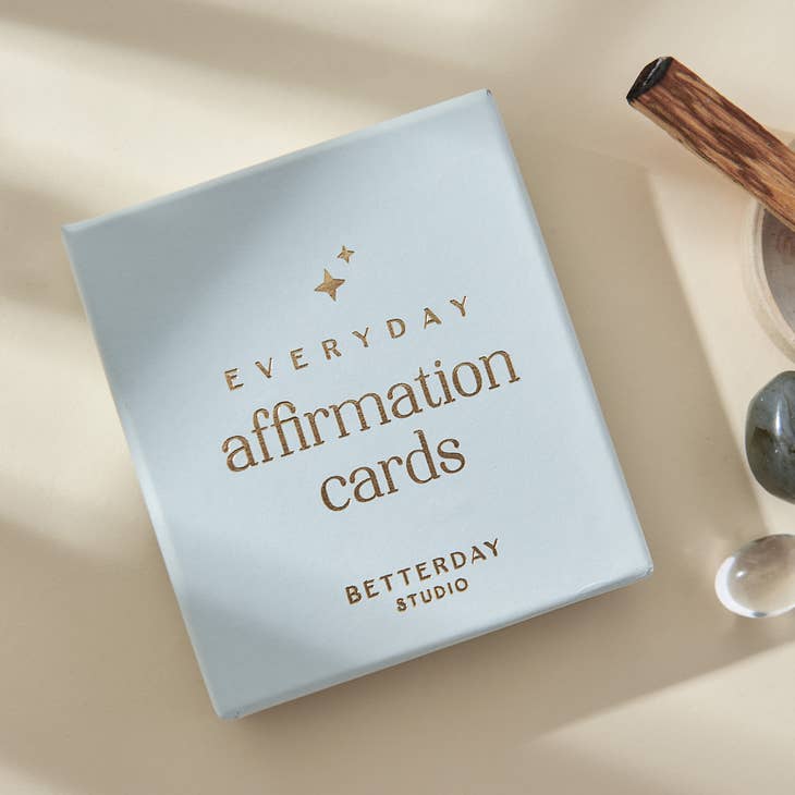Positive Affirmation Cards - 40 Affirmation Cards in a Box