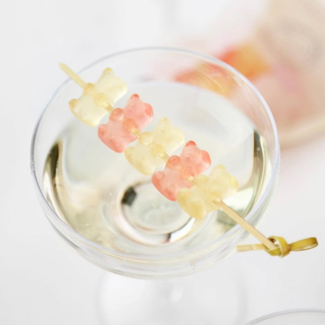 Prosecco Bear Gummies (alcohol free)