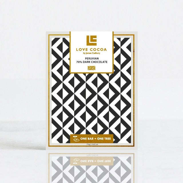 dark chocolate bar