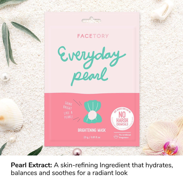 sheet mask brightening