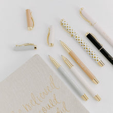 Load image into Gallery viewer, Inspirational Metal Pen Set
