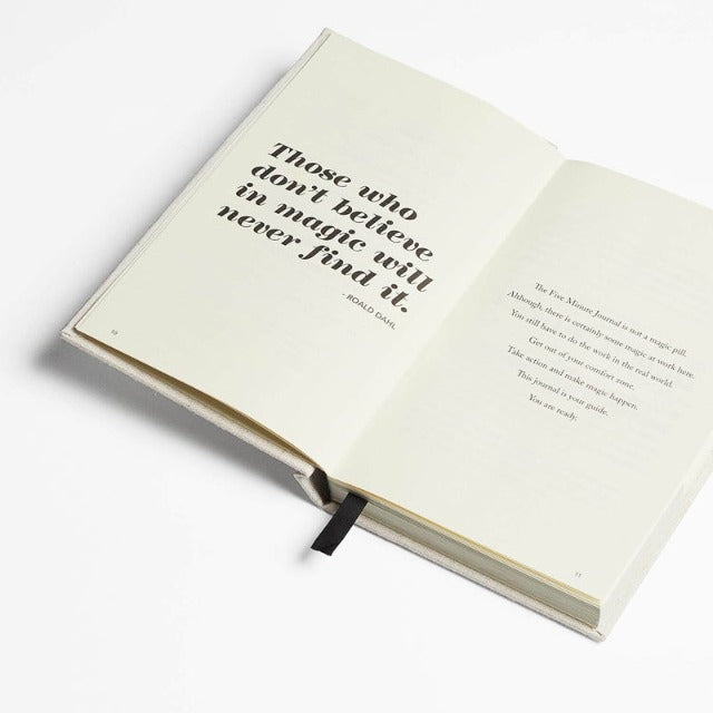 five minute journal gratitude