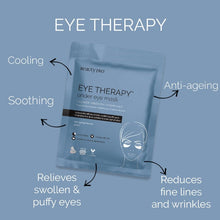 Load image into Gallery viewer, Eye Therapy Collagen Under Eye Mask vegan cruelty free
