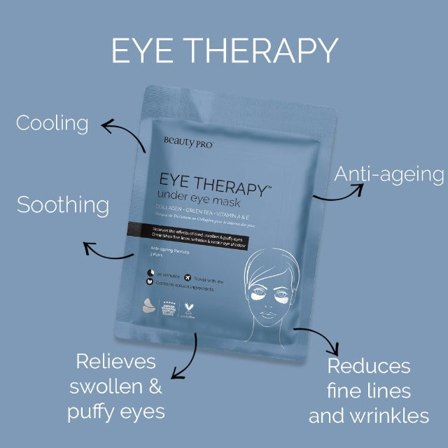 Eye Therapy Collagen Under Eye Mask vegan cruelty free