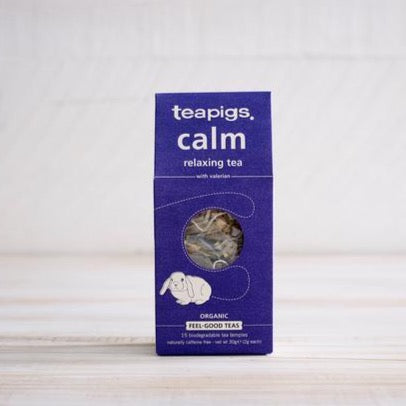 Organic Relaxing Tea - Calm with Valerian