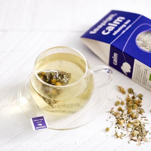natural organic herbal relaxing tea