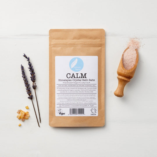 calm himalayan bath salts