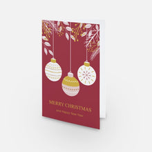 Load image into Gallery viewer, Merry Christmas Greeting Card

