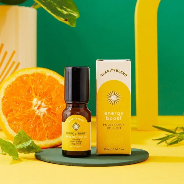 Energy Boost Uplifting Pulse Points Roll On