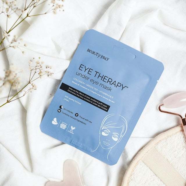 eye therapy under eye mask hydrating