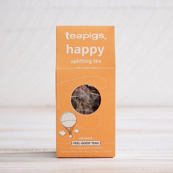 Uplifting Tea - Happy with Lemon Balm