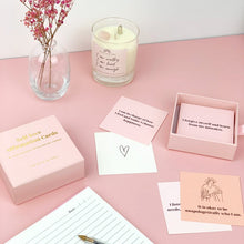 Load image into Gallery viewer, Self-love Affirmation Cards - 30 Cards to Practice Self-love and Feel Confident
