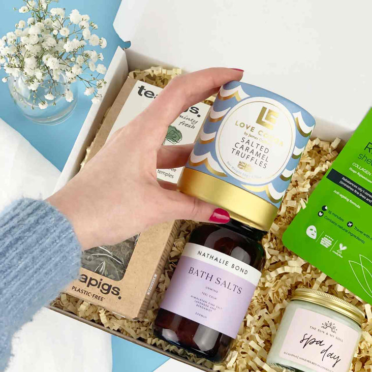 Relax and Indulge Self-Care Gift Box