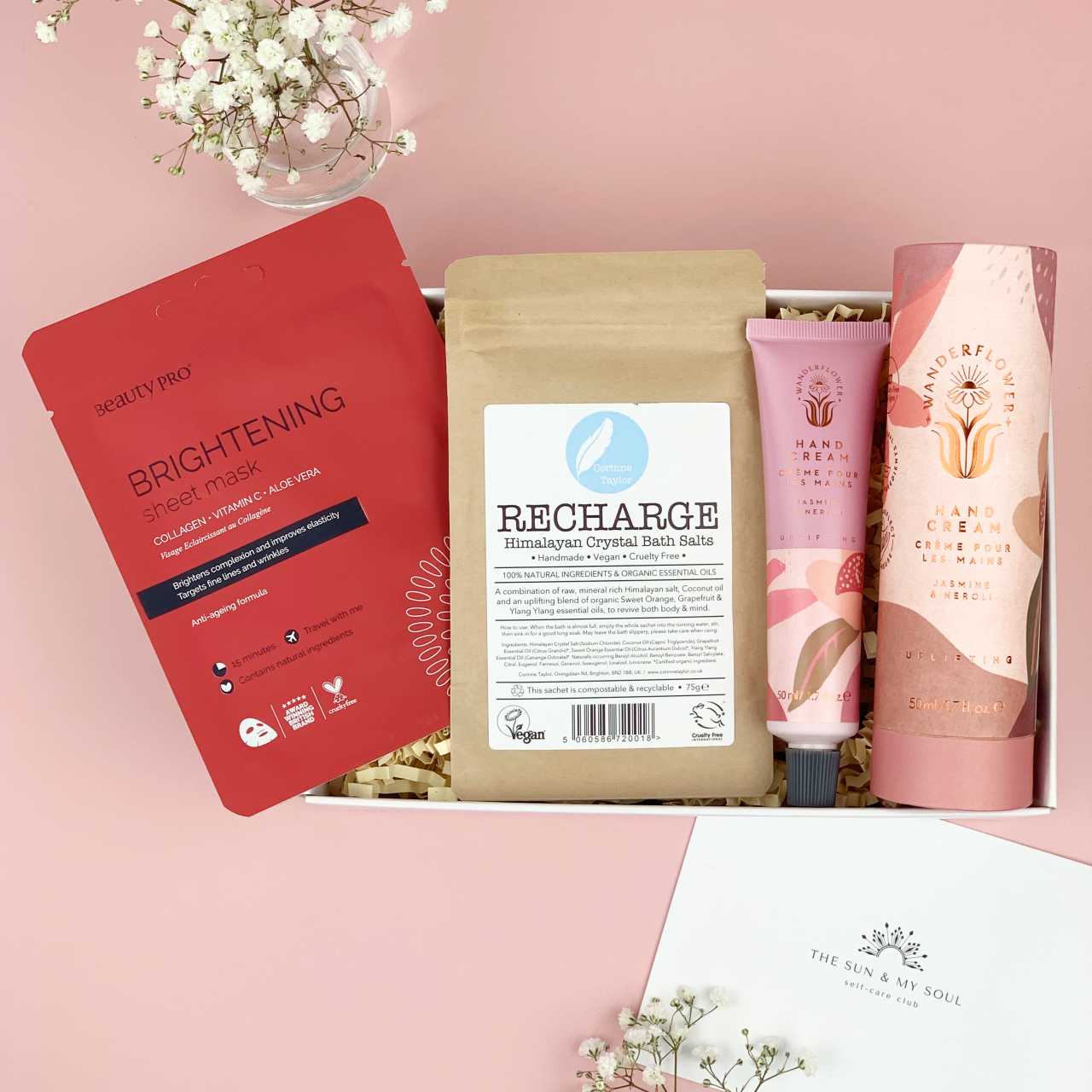 Recharge Self-care Gift Box