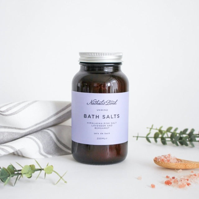 lavender himalayan bath salts