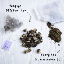Load image into Gallery viewer, Jasmine Pearls Green Tea (15 servings)
