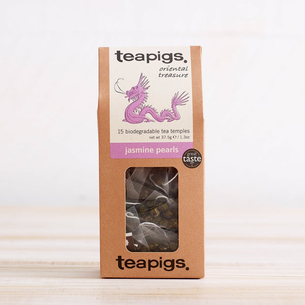Jasmine Pearls Green Tea (15 servings)