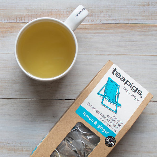 lemon ginger tea
