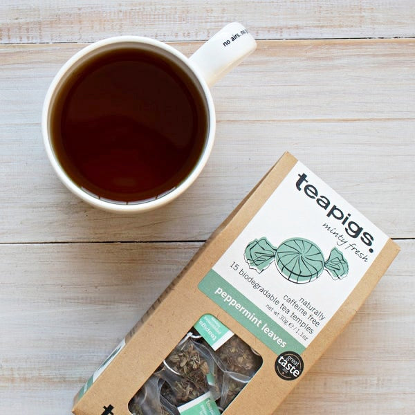 peppermint tea