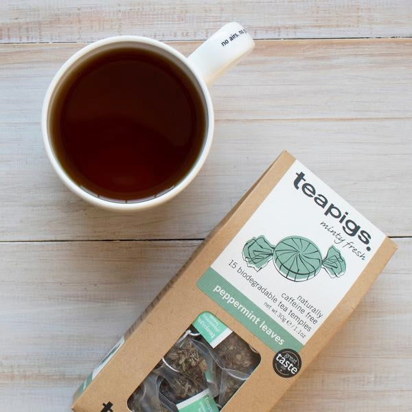 peppermint tea
