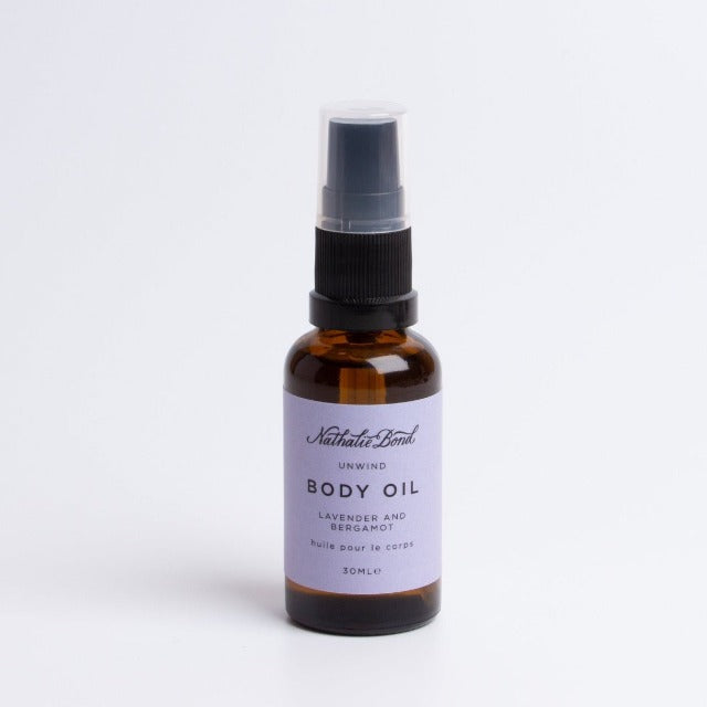 lavender body oil