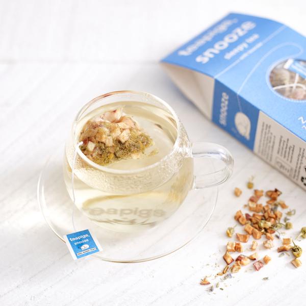 Organic Sleepy Tea - Snooze with Lavender