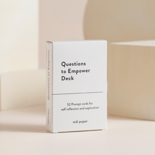 questions to empower cards self discovery conversation starter