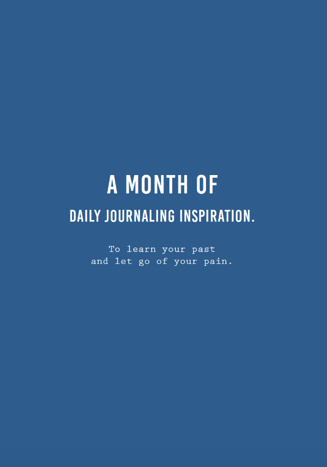 Healing Journal