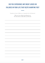 Load image into Gallery viewer, Healing Journal page
