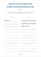 Load image into Gallery viewer, Healing Journal page
