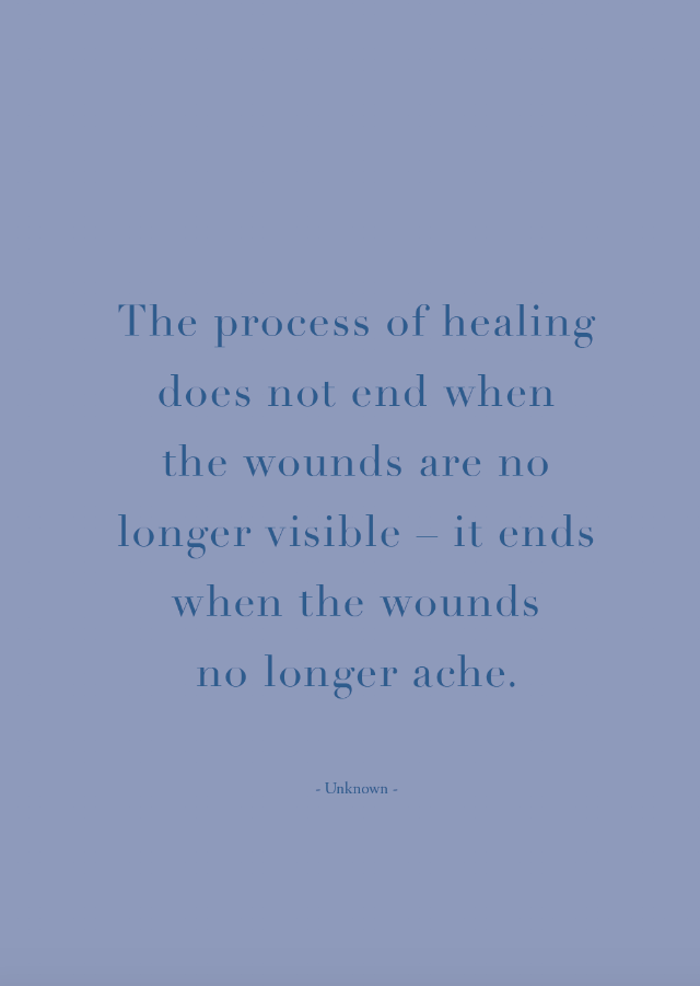 Healing Journal page