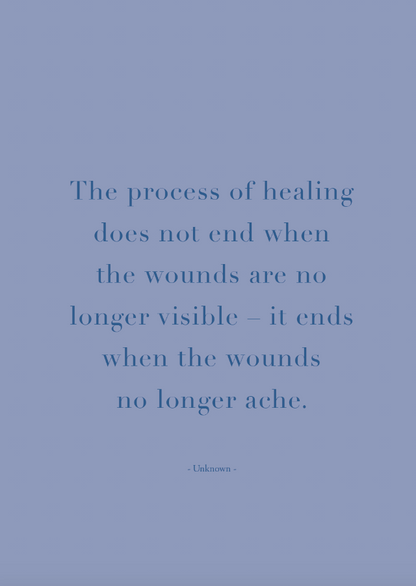 Healing Journal page