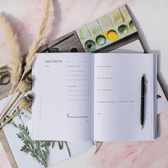 mindfulness journal daily planner