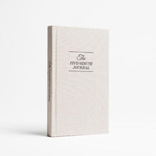 Load image into Gallery viewer, original the five minute journal oat colour
