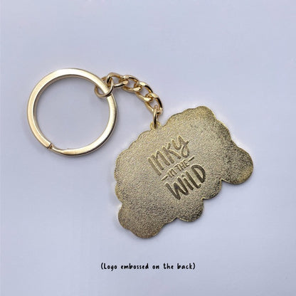 You've Got This Enamel Keychain positive note mental wellbeing