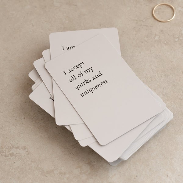 Daily Affirmation Cards  Positivity Mindfulness