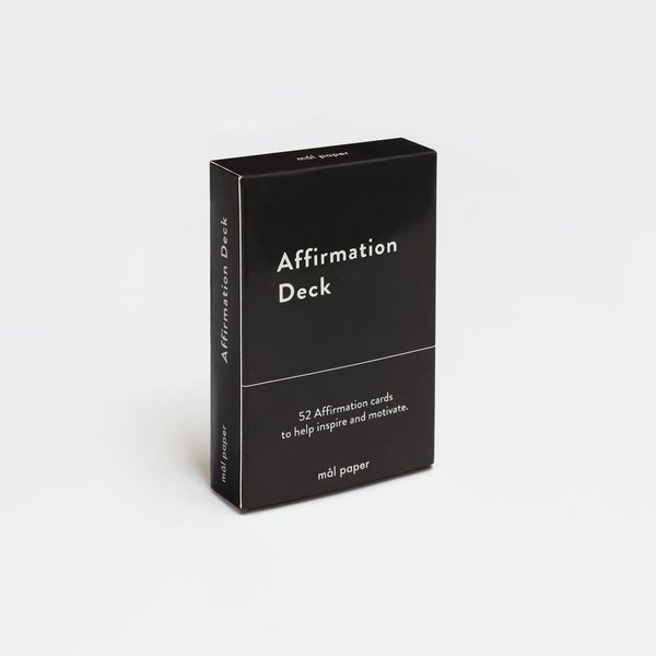 Daily Affirmation Cards  Positivity Mindfulness
