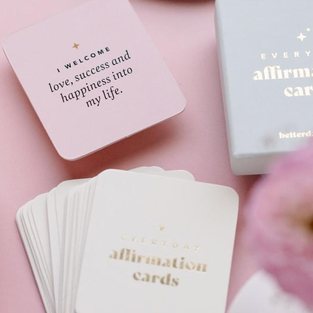positive affirmation card deck